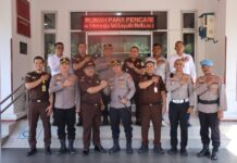 Kapolres Sawalunto Bersilaturahmi dengan Pihak Kejaksaan Negeri Sawahlunto