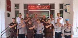 Kapolres Sawalunto Bersilaturahmi dengan Pihak Kejaksaan Negeri Sawahlunto