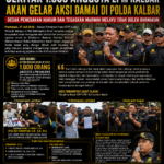 Sekitar 1.000 Anggota LPM Kalbar Akan Gelar Aksi Damai di Polda Kalbar, Desak Penegakan Hukum dan Tegaskan Marwah Melayu Tidak Boleh Dihinakan
