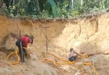 DPD LIDIK KRIMSUS RI KALIMANTAN BARAT DESAK APH USUT TUNTAS DUGAAN PERTAMBANGAN EMAS TANPA IZIN DI DESA LOKANG, KAPUAS HULU