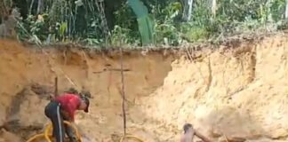 DPD LIDIK KRIMSUS RI KALIMANTAN BARAT DESAK APH USUT TUNTAS DUGAAN PERTAMBANGAN EMAS TANPA IZIN DI DESA LOKANG, KAPUAS HULU
