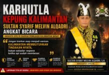 KARHUTLA KEPUNG KALIMANTAN, ANGGOTA DPD RI SULTAN SYARIF MELVIN ALQADRI ANGKAT BICARA