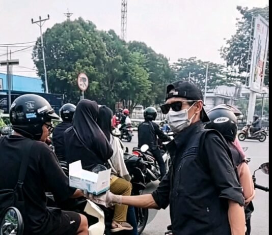 Asap Karhutla Kepung Pontianak, TRC DPP LPM Bergerak: Jangan Biarkan Rakyat Berjuang Sendiri