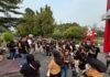 KILL DPP LPM KALBAR BERSAMA LASKAR PUAN MELAYU BAGIKAN MASKER, WUJUD SOLIDARITAS DI TENGAH ANCAMAN KARHUTLA