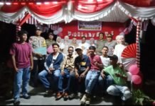 Tingkatkan Kamtibmas, Polsek Kundur Gelar Lomba Pos Kamling