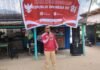 Perumda Tirta Mulia Karimun Bangun Kekompakan dari Pantai Ketam