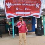 Perumda Tirta Mulia Karimun Bangun Kekompakan dari Pantai Ketam