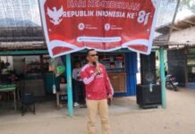 Perumda Tirta Mulia Karimun Bangun Kekompakan dari Pantai Ketam