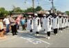 Gerak Jalan Kreasi Desa Lubuk Menarik Perhatian Serius dari Warga