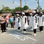 Gerak Jalan Kreasi Desa Lubuk Menarik Perhatian Serius dari Warga