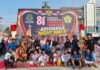 Adhyaksa Night Walk 45 KM Sukses Digelar