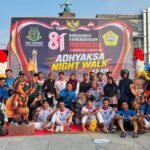 Adhyaksa Night Walk 45 KM Sukses Digelar