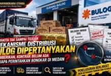 MinyaKita Diduga Dialihkan Usai Pemuatan di Medan, Jejak DO dan Mekanisme Ekspedisi BULOG Dipertanyakan