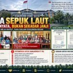PLASMA SEPUK LAUT: DOKUMEN SUDAH DITANDATANGANI, JANGAN BIARKAN HAK RAKYAT DIHAPUS OLEH PERUBAHAN KESEPAKATAN