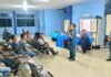 KSOP Kelas 1 Tanjung Balai Karimun Gelar Pelatihan Keselamatan Pada Kondisi Darurat Umum Diatas Kapal Terhadap Crew Kapal Speed Boat