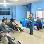KSOP Kelas 1 Tanjung Balai Karimun Gelar Pelatihan Keselamatan Pada Kondisi Darurat Umum Diatas Kapal Terhadap Crew Kapal Speed Boat