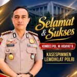 Kombes Pol. Moh. Hidayat B., Alumni Akpol 1994 yang Dipercaya Menjabat Kasespimmen Sespim Lemdiklat Polri