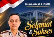 Kombes Pol. Moh. Hidayat B., Alumni Akpol 1994 yang Dipercaya Menjabat Kasespimmen Sespim Lemdiklat Polri