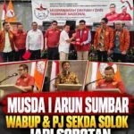 Wabup dan Pj Sekda Solok Hadiri Musda ARUN Saat Pelantikan Pejabat Berlangsung, Koordinasi Prokomp Dipertanyakan