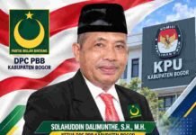 Jelang Audiensi 2 November, PBB Kabupaten Bogor Matangkan Data Sipol, Pencus Hutabarat Koordinasikan Tim LO