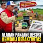 Alahan Panjang Resort Kembali Beraktivitas, BWS V Persoalkan Legalitas: Siapa Bertanggung Jawab atas Pengawasannya?