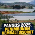 Pansus Reklamasi Danau Diatas Bekerja pada 2025, BWS Kembali Temukan Dugaan Penimbunan pada 2026