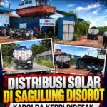 Truk Solar Industri Keluar-Masuk Kawasan Tertutup di Sagulung, Kapolda Kepri Didorong Telusuri Rantai Distribusi