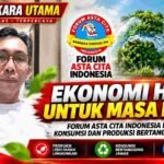 Tekan Dampak Pemanasan Global, Forum Asta Cita Indonesia Soroti Kesiapan Industri Beralih ke Ekonomi Hijau