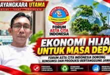 Tekan Dampak Pemanasan Global, Forum Asta Cita Indonesia Soroti Kesiapan Industri Beralih ke Ekonomi Hijau
