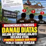 Rekomendasi Pansus Danau Diatas Belum Ditindaklanjuti Secara Utuh, Pemprov Sumbar dan Pusat Perlu Turun Tangan